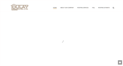 Desktop Screenshot of dulayroofing.com